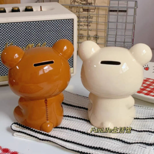 [BUNJANG] Korilakkuma Coin Bank / 코리락쿠마 저금통