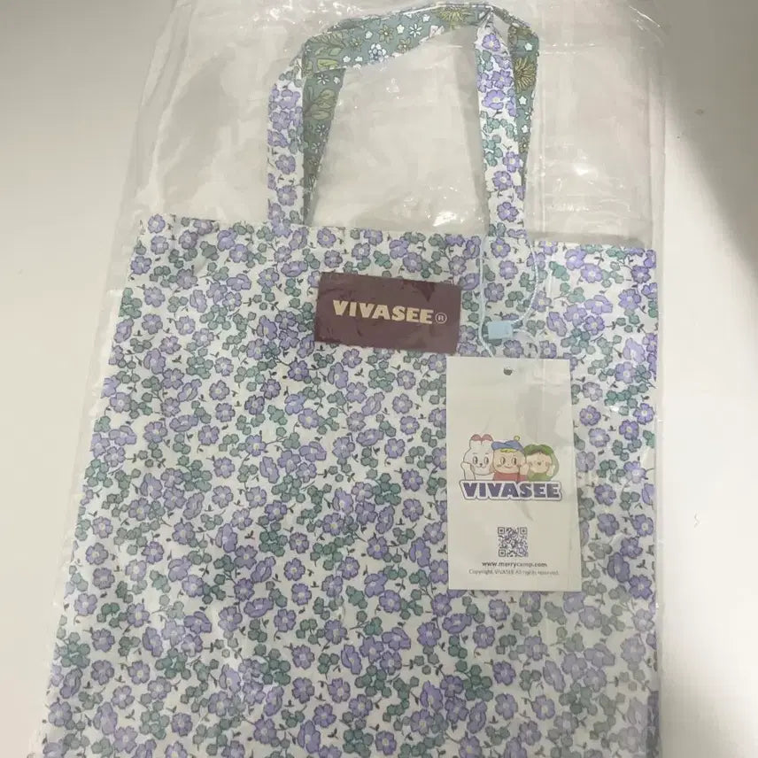 [BUNJANG] Double-Sided Eco Bag / 새상품) 양면에코백