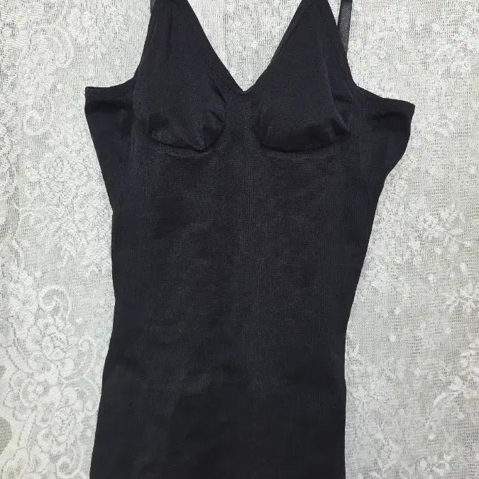 [BUNJANG] Black Shaper Body Suit S / 블랙 보정 쉐이퍼 바디수트 S