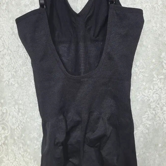 [BUNJANG] Black Shaper Body Suit S / 블랙 보정 쉐이퍼 바디수트 S