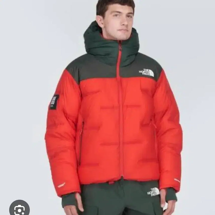 [BUNJANG] The North Face x Undercover Soukou 800 PRO Down Jacket (L) / 노스페이스 x 언더커버 소우쿠 800 PRO 패딩 레드/블랙(L)