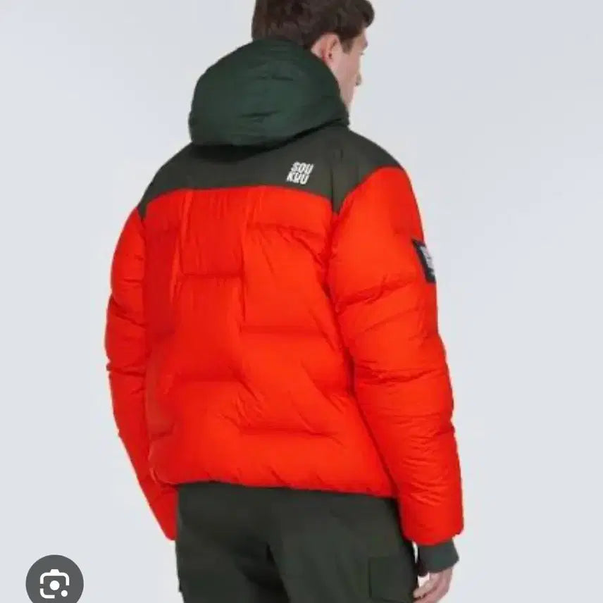 [BUNJANG] The North Face x Undercover Soukou 800 PRO Down Jacket (L) / 노스페이스 x 언더커버 소우쿠 800 PRO 패딩 레드/블랙(L)