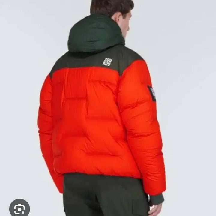 [BUNJANG] The North Face x Undercover Soukou 800 PRO Down Jacket (L) / 노스페이스 x 언더커버 소우쿠 800 PRO 패딩 레드/블랙(L)