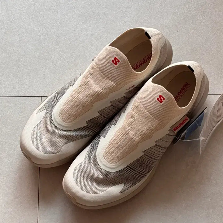 [BUNJANG] Salomon Pulsar Advanced Vanilla Ice Running Shoes - Size 290 / 살로몬 펄사 ADV 바닐라 아이스 290