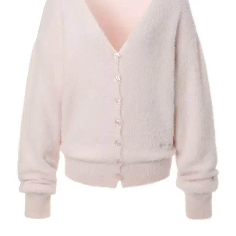 [BUNJANG] 3 Times Fairy Cardigan Pink / 새상품) 쓰리타임즈 페어리 가디건 핑크