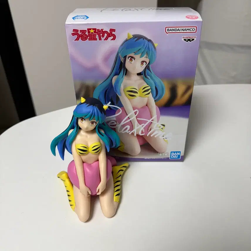 [BUNJANG] Urusei Yatsura Lum Figure / 시끌별녀석들 라무(럼) 피규어