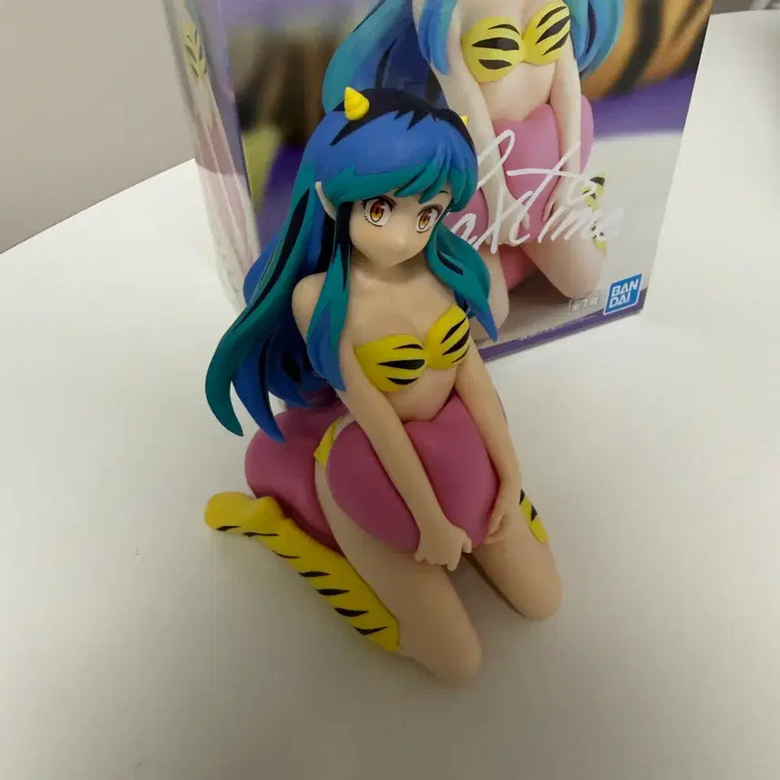 [BUNJANG] Urusei Yatsura Lum Figure / 시끌별녀석들 라무(럼) 피규어
