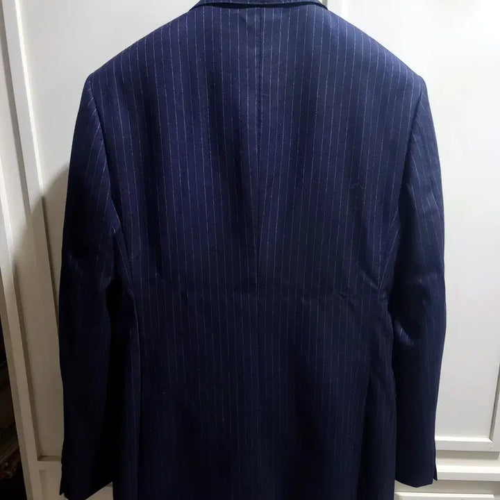 [BUNJANG] Cambridge Members Canónico Flannel Wool Wide Peak Lapel Suit / 캠브리지멤버스/이태리 까노니꼬 플란넬 울 와이드 피크드라펠 수트/100