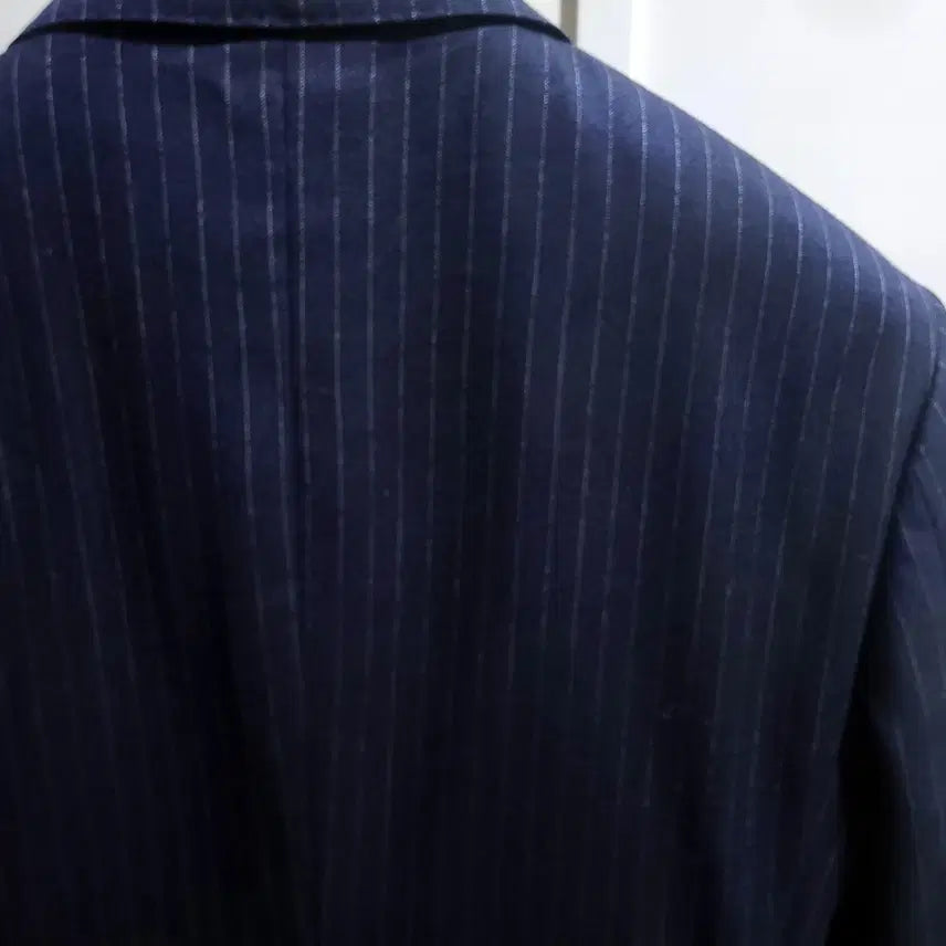 [BUNJANG] Cambridge Members Canónico Flannel Wool Wide Peak Lapel Suit / 캠브리지멤버스/이태리 까노니꼬 플란넬 울 와이드 피크드라펠 수트/100