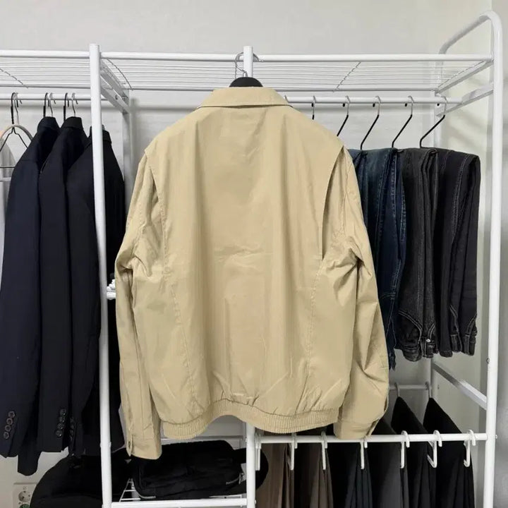 [BUNJANG] Polo Ralph Lauren Beige Barn Jacket L / 폴로 랄프로렌 베이지 바이스윙 자켓 L