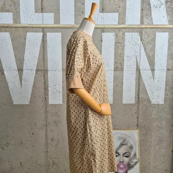 [BUNJANG] Daks Short Sleeve Midi Dress / 닥스 고급진 반팔 미디원피스