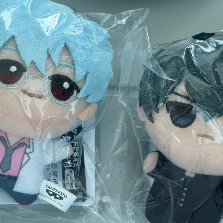 [BUNJANG] Gintama Gintoki Hijikata Sanjet Chibi Nui Bundle Set / [일괄가격] 은혼 긴토키 히지카타 삼젯 치비누이