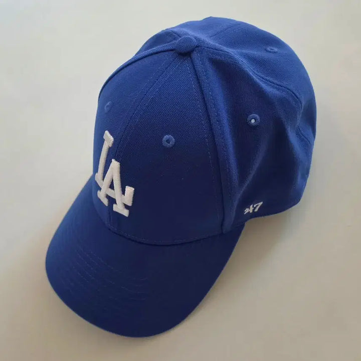 [BUNJANG] MLB LA Dodgers 47 Brand Blue Cap / MLB모자 블루 LA로고 47볼캡