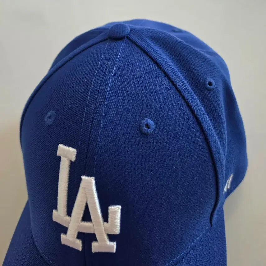 [BUNJANG] MLB LA Dodgers 47 Brand Blue Cap / MLB모자 블루 LA로고 47볼캡