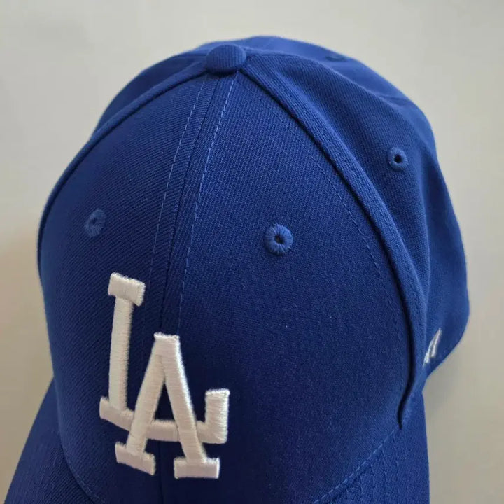 [BUNJANG] MLB LA Dodgers 47 Brand Blue Cap / MLB모자 블루 LA로고 47볼캡