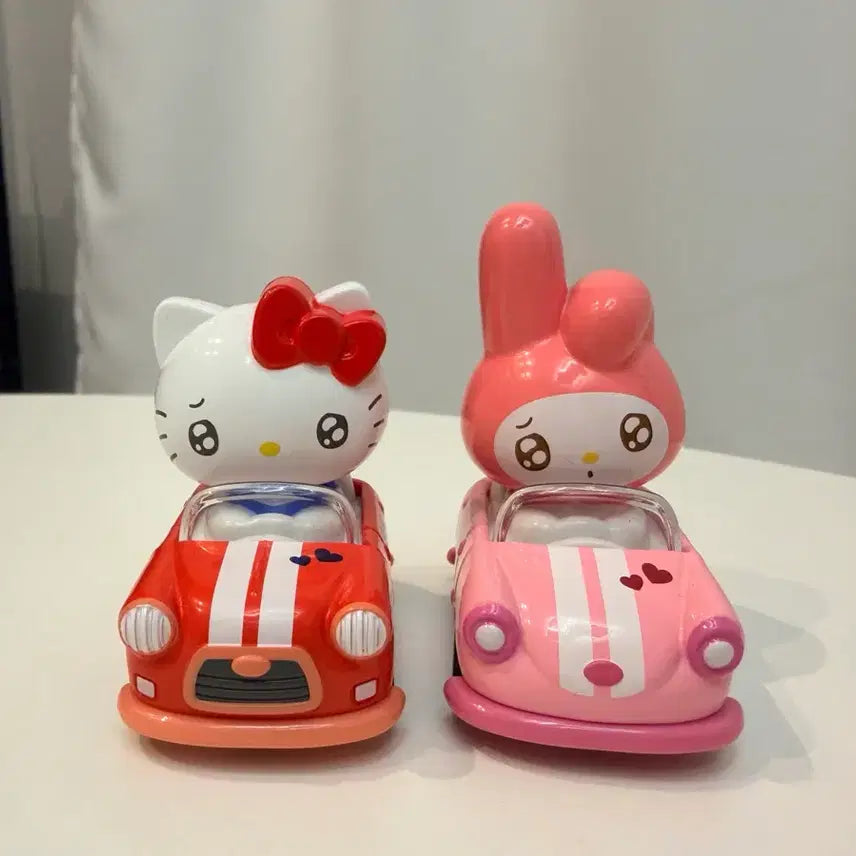 [BUNJANG] Dream Tomica Tunes Sanrio Characters Vol. 1 My Melody Mini Car / 드림토미카 튠즈 산리오 캐릭터즈 vol1 캐릭터 미니카 마이멜로디