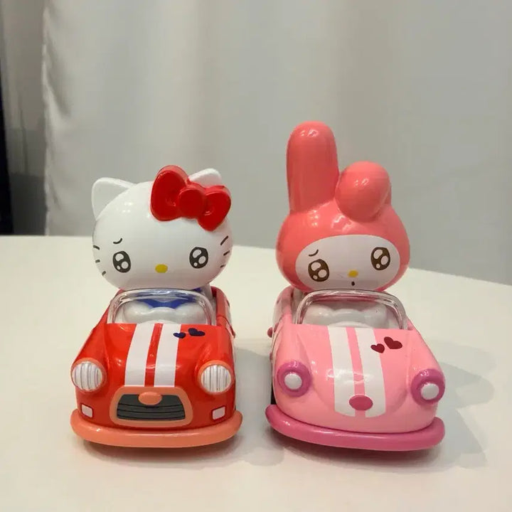 [BUNJANG] Dream Tomica Tunes Sanrio Characters Vol. 1 My Melody Mini Car / 드림토미카 튠즈 산리오 캐릭터즈 vol1 캐릭터 미니카 마이멜로디