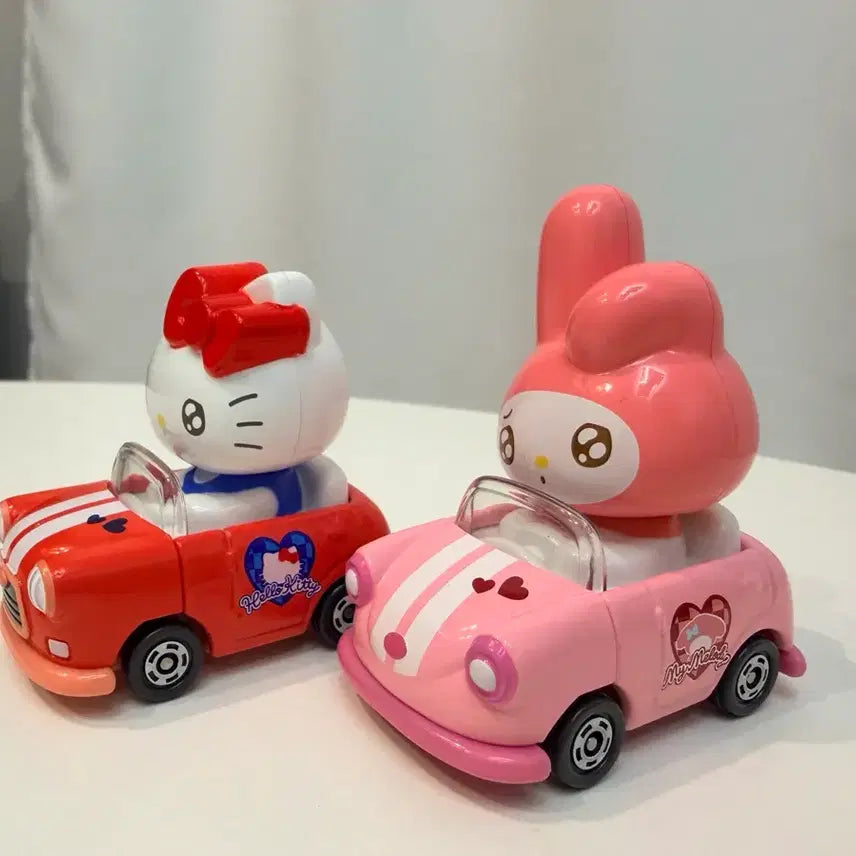 [BUNJANG] Dream Tomica Tunes Sanrio Characters Vol. 1 My Melody Mini Car / 드림토미카 튠즈 산리오 캐릭터즈 vol1 캐릭터 미니카 마이멜로디