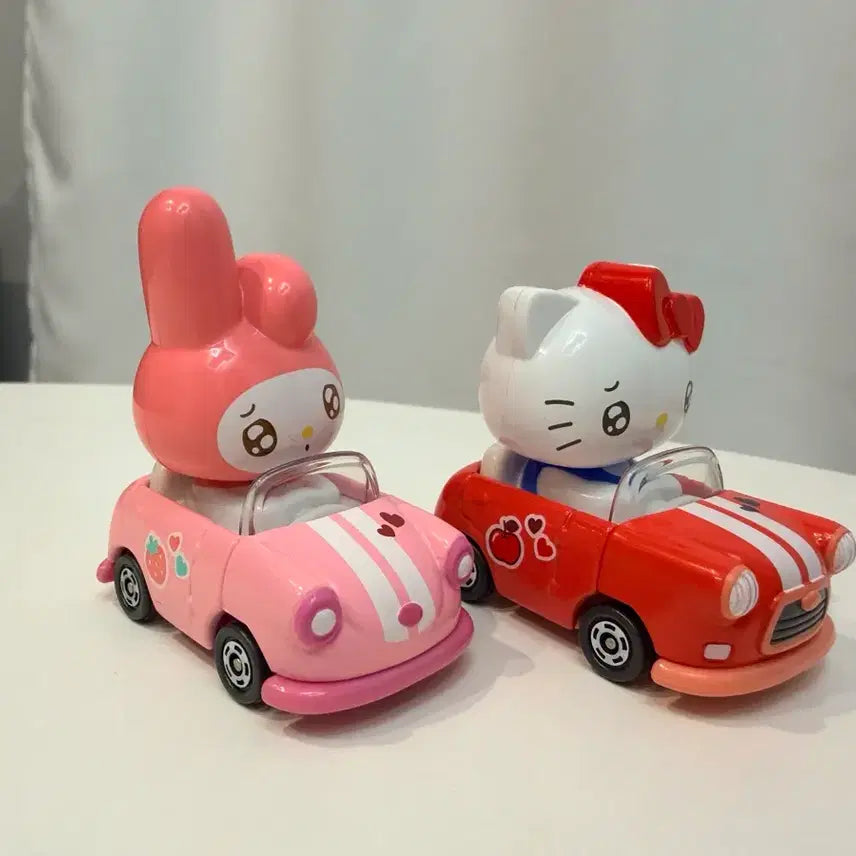 [BUNJANG] Dream Tomica Tunes Sanrio Characters Vol. 1 My Melody Mini Car / 드림토미카 튠즈 산리오 캐릭터즈 vol1 캐릭터 미니카 마이멜로디