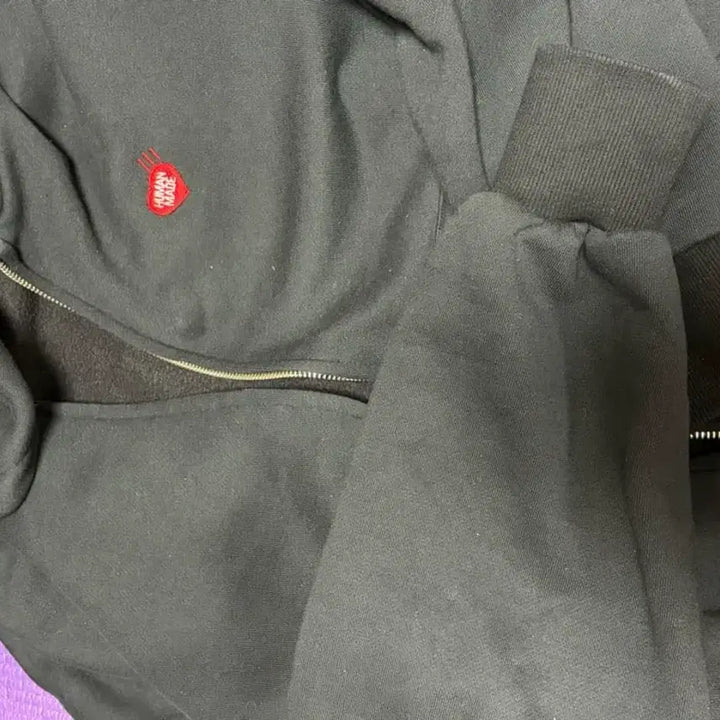 [SOLD OUT] 휴먼메이드 후드집업 s