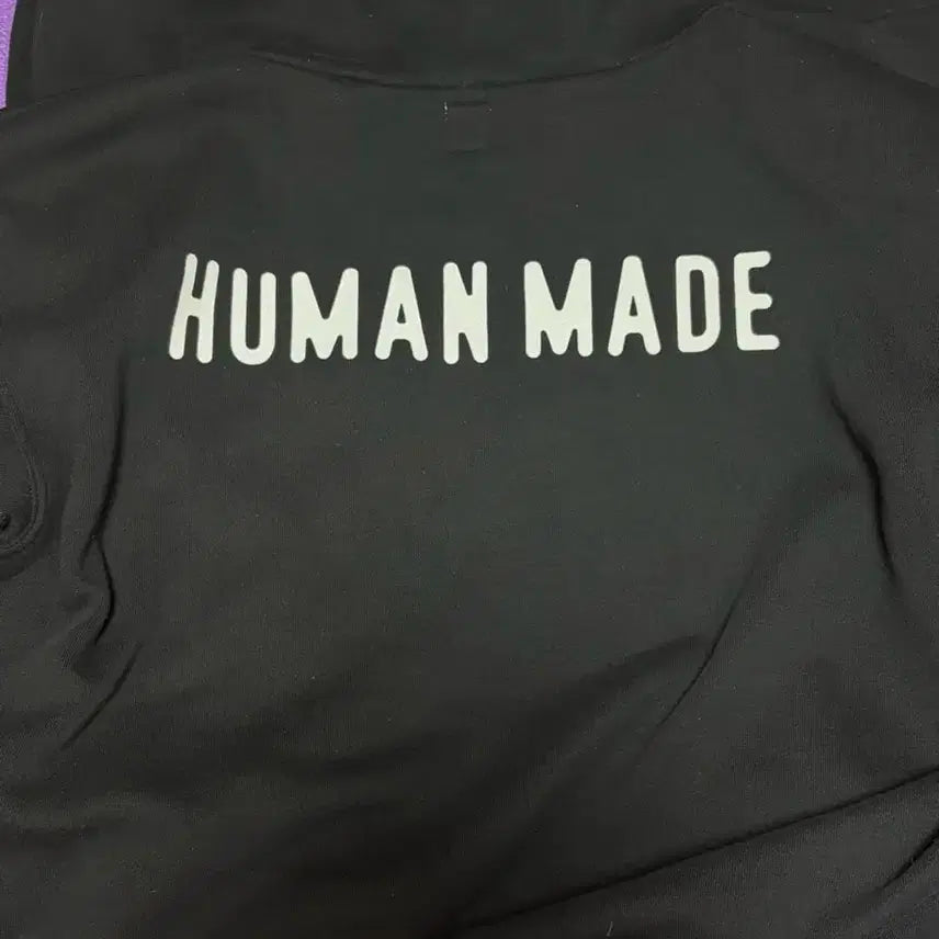 [SOLD OUT] 휴먼메이드 후드집업 s