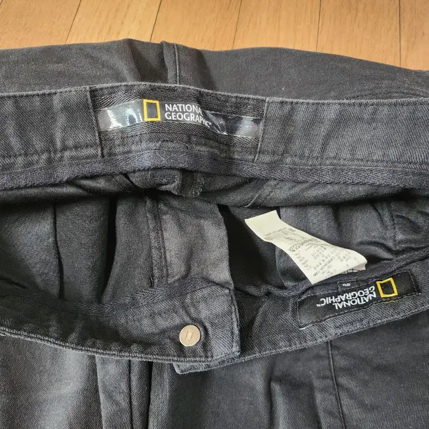 [SOLD OUT] 내셔널지오그래픽 블랙 카고 바지 36
