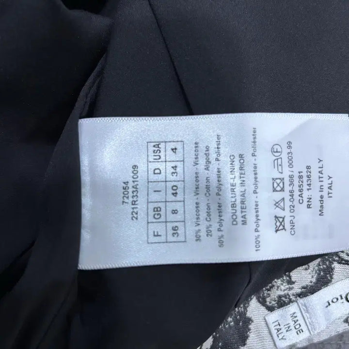 [BUNJANG] Dior Ivory Black Pattern Shorts / 디올 반바지(아이보리 바탕에 블랙 무늬)