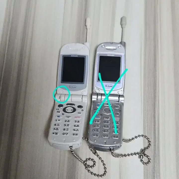 [SOLD OUT] [일괄할인] 도코모 휴대폰 가챠