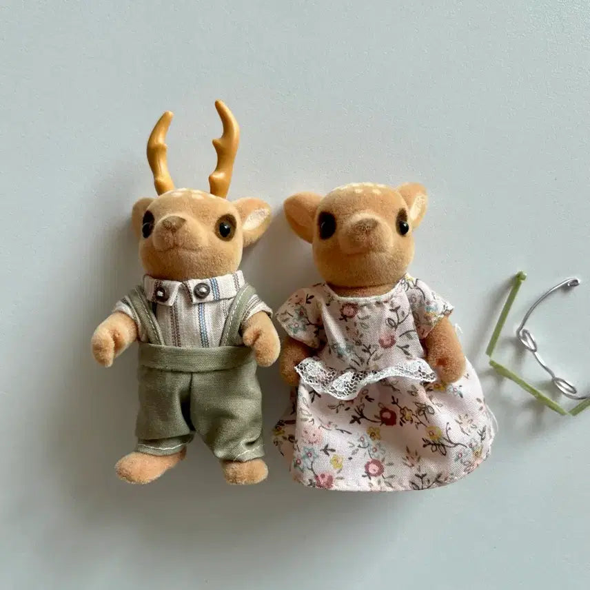 [SOLD OUT] 실바니안 올드 순록 조부모 커스텀
