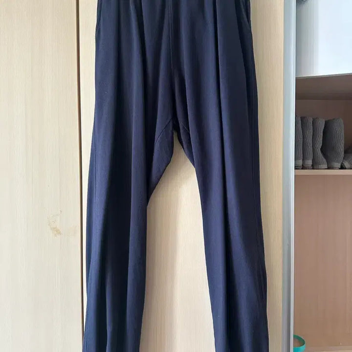 [SOLD OUT] 코모리 23ss 코튼 실크 저지 팬츠 2사이즈