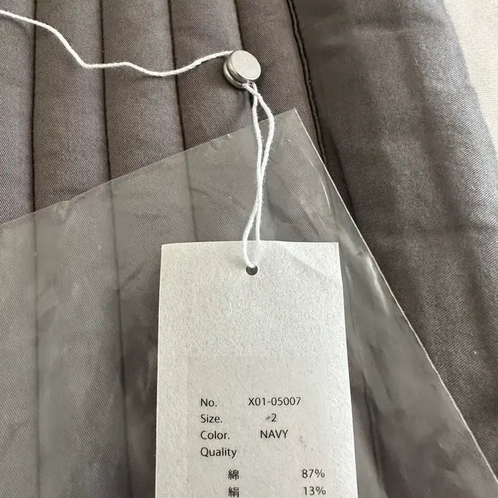 [SOLD OUT] 코모리 23ss 코튼 실크 저지 팬츠 2사이즈