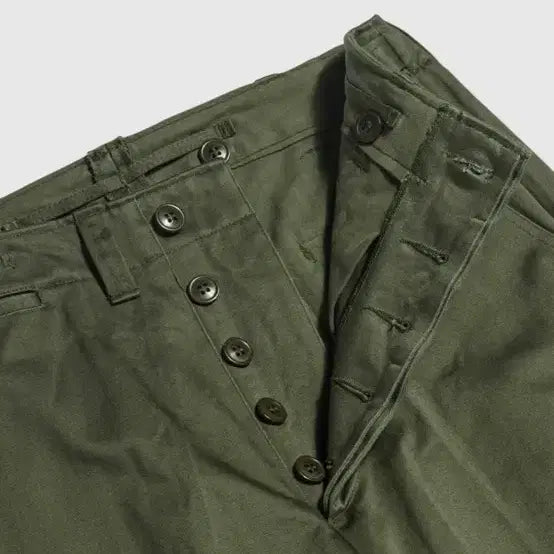 [BUNJANG] M43 Field Trousers Chino Pants / M43 필드 트라우저 M-43 사틴 필드 팬츠 치노 팬츠