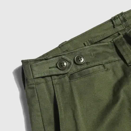 [BUNJANG] M43 Field Trousers Chino Pants / M43 필드 트라우저 M-43 사틴 필드 팬츠 치노 팬츠