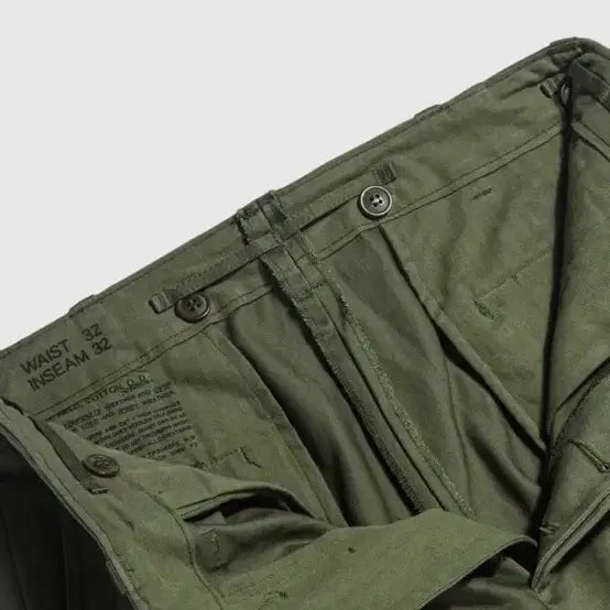 [BUNJANG] M43 Field Trousers Chino Pants / M43 필드 트라우저 M-43 사틴 필드 팬츠 치노 팬츠