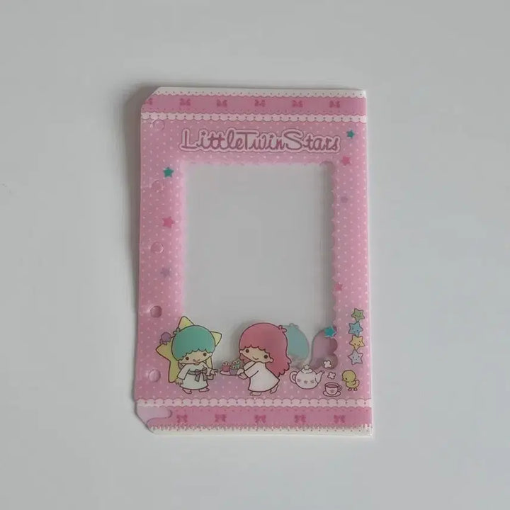 [SOLD OUT] 산리오 리틀트윈스타 키키라라 포카홀더 육공 다이어리 화일