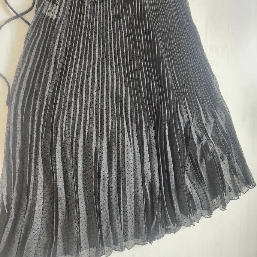 [SOLD OUT] 듀엘  플리츠 롱 원피스