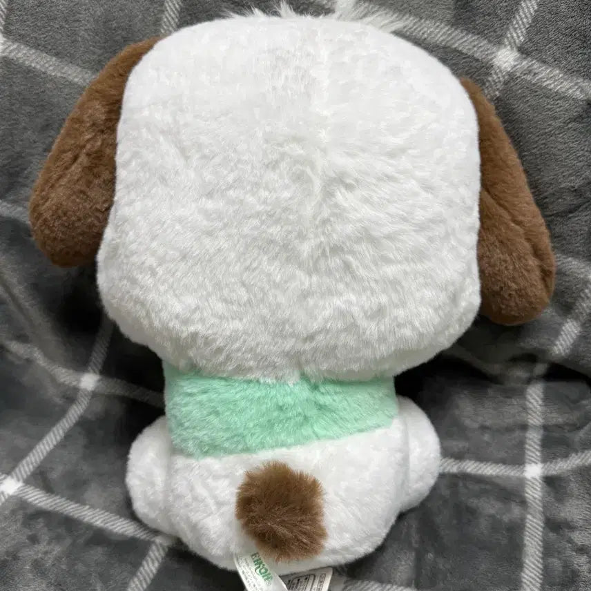 [BUNJANG] Sanrio Pochacco Big Plush Doll / 포차코 갸우뚱 BIG 인형