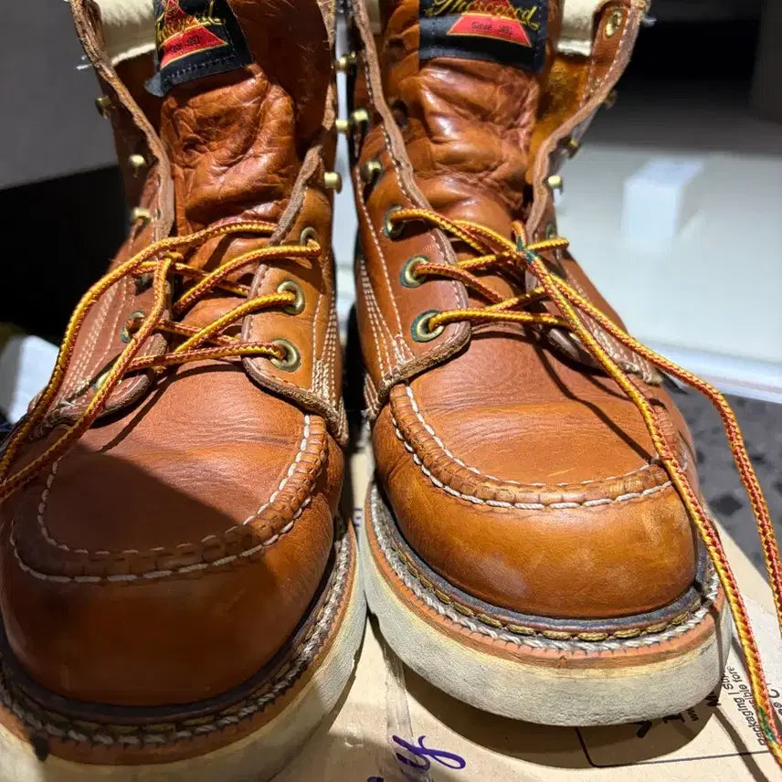 [BUNJANG] Thorogood Mock Toe 6" EE Work Boots / 쏘로굿 목토 6EE 사이즈 팝니다