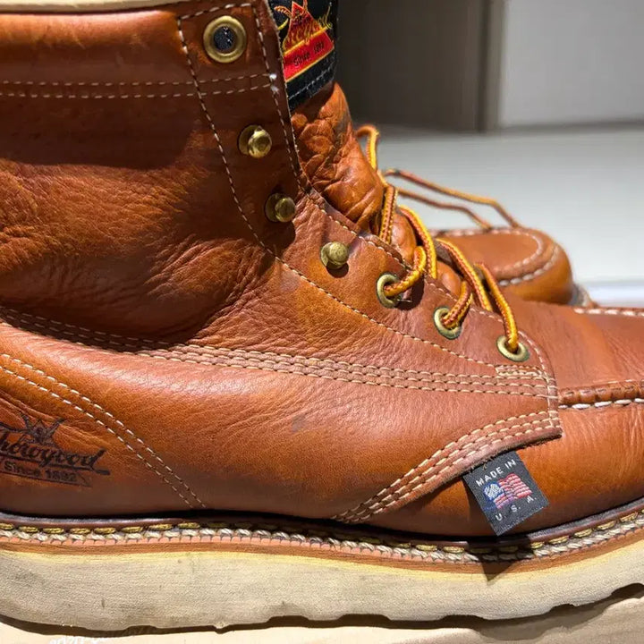 [BUNJANG] Thorogood Mock Toe 6" EE Work Boots / 쏘로굿 목토 6EE 사이즈 팝니다