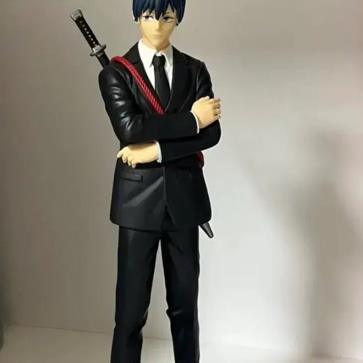 [BUNJANG] Chainsaw Man Aki &amp; Power Figure Bundle / 체인소맨 하야카와 아키 파워 피규어 일괄