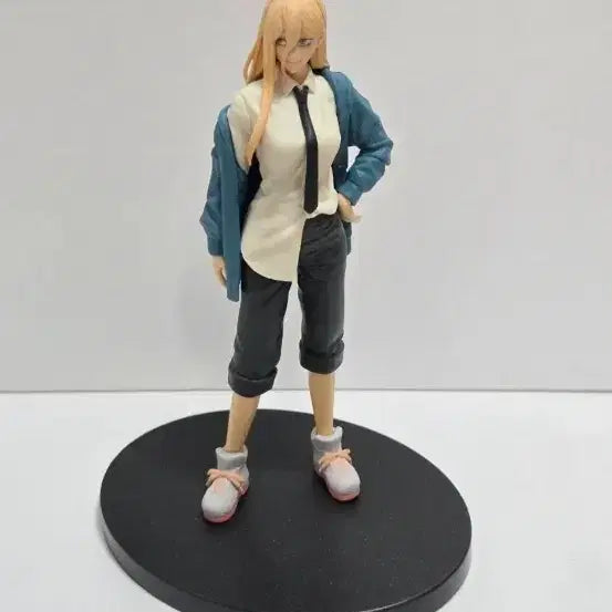 [BUNJANG] Chainsaw Man Aki &amp; Power Figure Bundle / 체인소맨 하야카와 아키 파워 피규어 일괄
