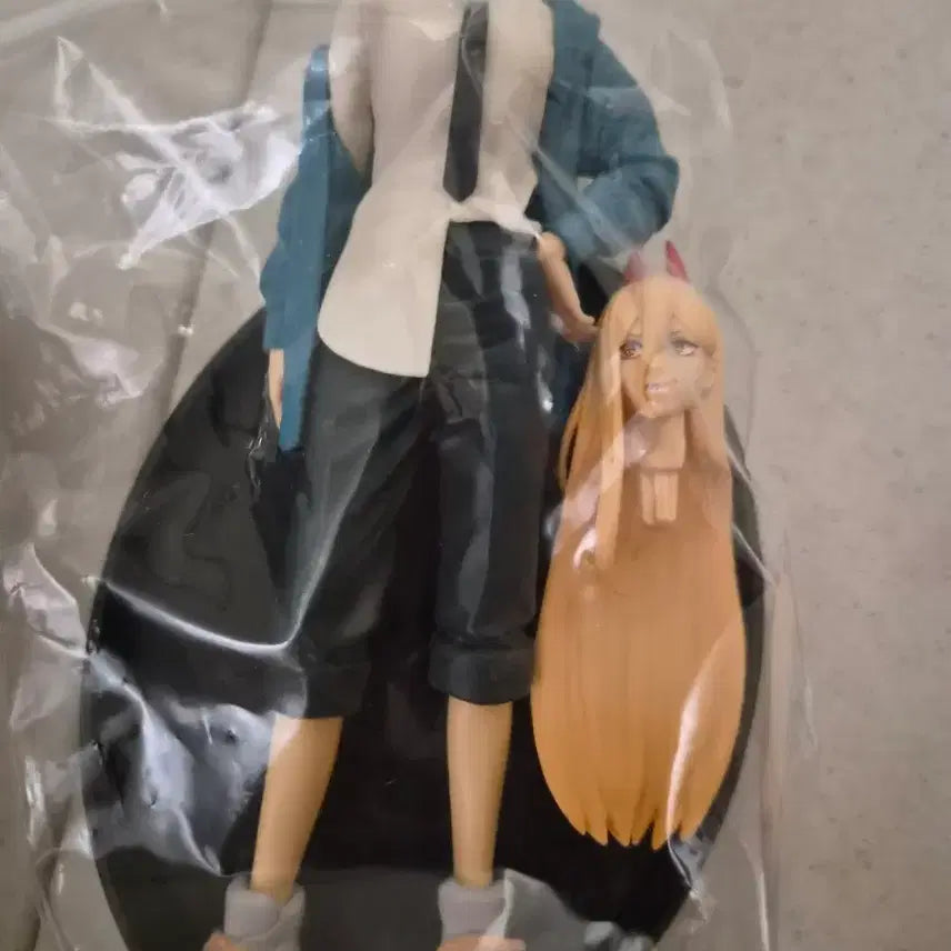 [BUNJANG] Chainsaw Man Aki &amp; Power Figure Bundle / 체인소맨 하야카와 아키 파워 피규어 일괄