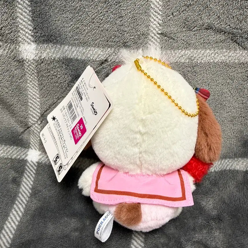[BUNJANG] Sanrio Pochacco Ribbon Love Mascot / 2023 리본 러브 포차코 마스코트