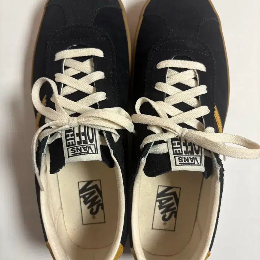 [BUNJANG] Vans Sport Low Pop Black/Yellow Sneakers / 반스 스포츠 로우 팝 블랙/옐로우