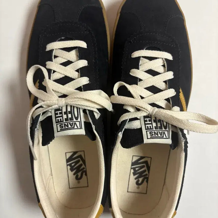 [BUNJANG] Vans Sport Low Pop Black/Yellow Sneakers / 반스 스포츠 로우 팝 블랙/옐로우