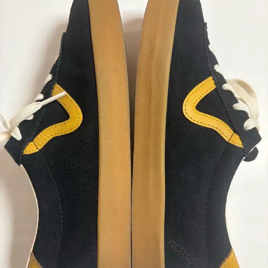 [BUNJANG] Vans Sport Low Pop Black/Yellow Sneakers / 반스 스포츠 로우 팝 블랙/옐로우