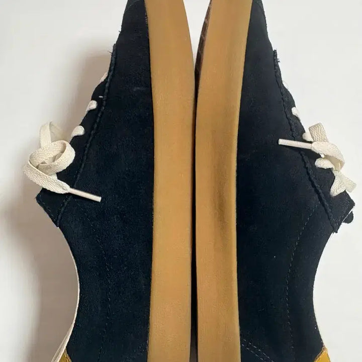 [BUNJANG] Vans Sport Low Pop Black/Yellow Sneakers / 반스 스포츠 로우 팝 블랙/옐로우