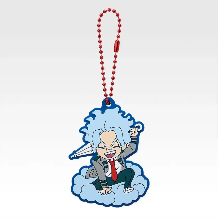[BUNJANG] Vigilante Esu Ichiban Kuji F Prize Rubber Keychain (Set of 5) / [5종 일괄] 비질랜티 비질란테 제일복권 이치방쿠지 F상 러버키링