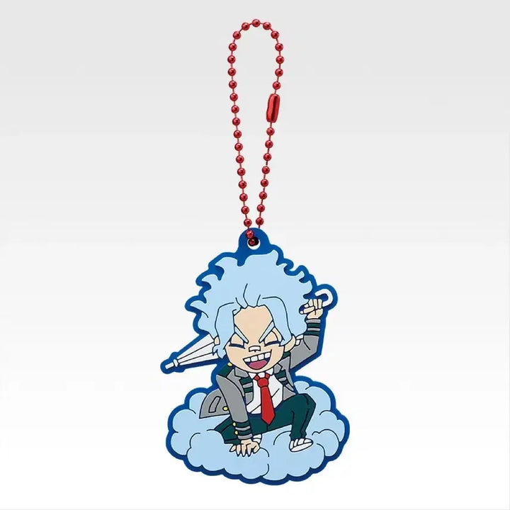 [BUNJANG] Vigilante Esu Ichiban Kuji F Prize Rubber Keychain (Set of 5) / [5종 일괄] 비질랜티 비질란테 제일복권 이치방쿠지 F상 러버키링