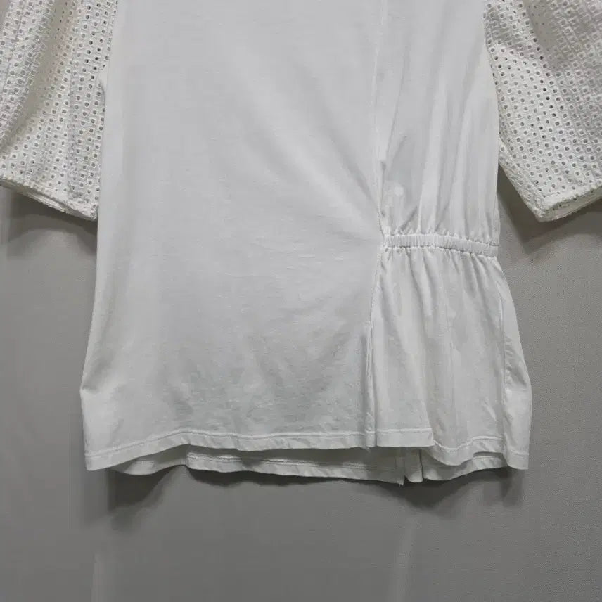 [BUNJANG] SJ WANI Punching Short Sleeve T-shirt / SJ와니  펀칭 반팔 티셔츠